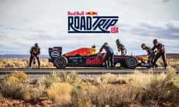 Logo Design for Red Bull Road Trip USA - thumbnail 2