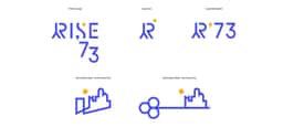 Brand Identity for Rise '73 Commercial Real Estate - thumbnail 3