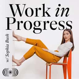 Brand Identity for Work in Progress Podcast - thumbnail 2