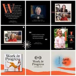 Brand Identity for Work in Progress Podcast - thumbnail 8