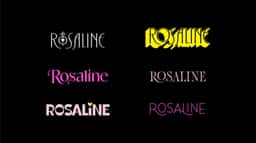 Title Treatment for 20th Century’s Rosaline - thumbnail 3