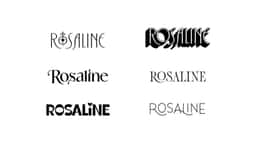 Title Treatment for 20th Century’s Rosaline - thumbnail 5
