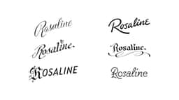 Title Treatment for 20th Century’s Rosaline - thumbnail 6