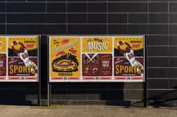 Poster Series for SeatGeek Stadium Events - thumbnail 3