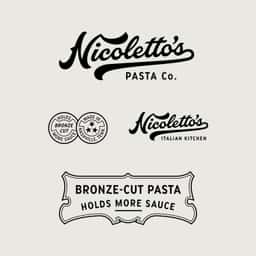Restaurant Branding for Nicoletto's Pasta - thumbnail 4