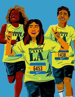 Lettering and Illustration for Nike Commitment to LA - thumbnail 8