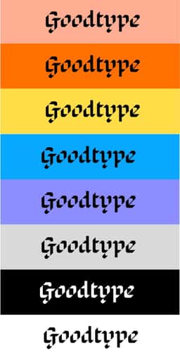 Rebrand for Goodtype - thumbnail 3