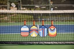 Brand Identity for Nettie Pickleball - thumbnail 3
