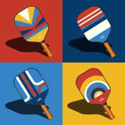 Brand Identity for Nettie Pickleball - thumbnail 6