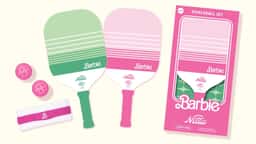 Paddle and Packaging Design for Barbie x Nettie Collaboration - thumbnail 5