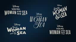 Title Treatment Concepts for Disney's Young Woman and the Sea - thumbnail 5