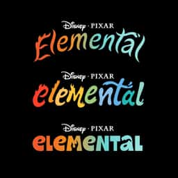 Custom Typography for Disney Pixar’s Elemental - thumbnail 4