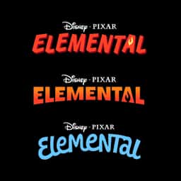 Custom Typography for Disney Pixar’s Elemental - thumbnail 5