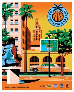 Brand Identity for California Classic NBA Summer League - thumbnail 5