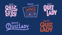 Title Treatment Concepts for Quiz Lady Movie - thumbnail 2