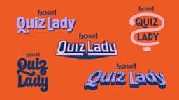 Title Treatment Concepts for Quiz Lady Movie - thumbnail 4