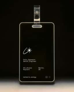 Brand Identity and Website for Meteoric Energy - thumbnail 8