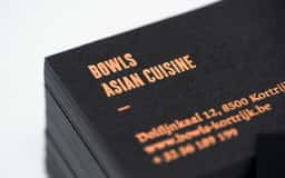 Brand Identity for Bowls Asian Fusion Restaurant - thumbnail 9