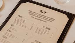 Brand Identity for BUF Meat Restaurant - thumbnail 4