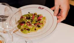 Brand Identity for BUF Meat Restaurant - thumbnail 7