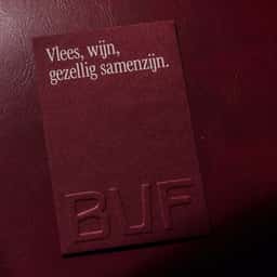 Brand Identity for BUF Meat Restaurant - thumbnail 9