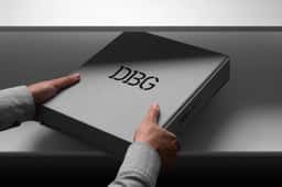 Brand Identity and Website for DBG Architects & Engineers - thumbnail 3