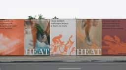 Brand Identity for HEAT Athlete Community - thumbnail 2