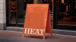 Brand Identity for HEAT Athlete Community - thumbnail 3