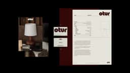 Brand Identity for a Belgian Designer Lighting Label - thumbnail 7