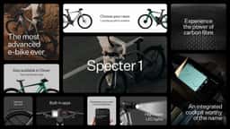 Website and Digital Brand for Specter Speed Pedelec - thumbnail 3