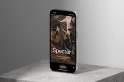 Website and Digital Brand for Specter Speed Pedelec - thumbnail 6