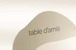 Brand Identity for Table d'Amis Restaurant - thumbnail 2