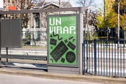 Motion Identity and Brand Concept for Unwrap - thumbnail 4