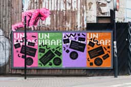 Motion Identity and Brand Concept for Unwrap - thumbnail 5