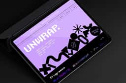 Motion Identity and Brand Concept for Unwrap - thumbnail 6