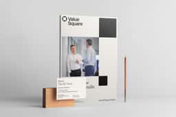 Brand Identity for Value Square - thumbnail 6
