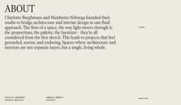 Brand Identity and Website for Nóbrega Borghmans - thumbnail 5