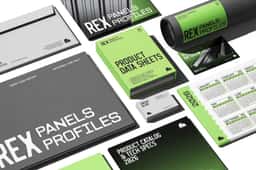 Brand Identity for an Insulated Roof and Wall Panel Manufacturer - thumbnail 8