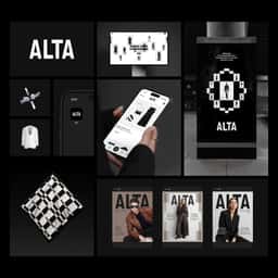 Brand Identity for Alta - thumbnail 3