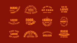 Brand Identity for Manischewitz - thumbnail 3