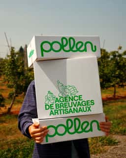 Identity for an Artisan Beverage Distribution Agency - thumbnail 2