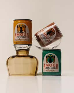Packaging for Amour Liquide Cocktails - thumbnail 2