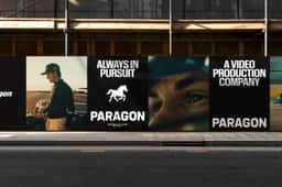 Brand Identity and Website for Paragon Productions - thumbnail 12