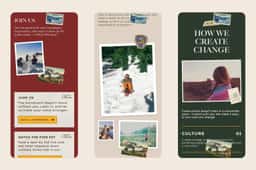Brand Identity and Website for United by Nature - thumbnail 4