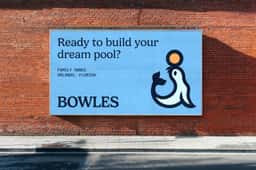 Brand Identity and Website for Bowles Pools - thumbnail 4