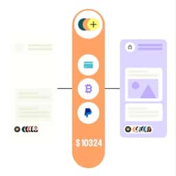 Brand Identity for Invite Member Telegram Service - thumbnail 3