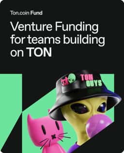 Website Design for TONcoin.fund - thumbnail 5