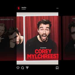 Brand Campaign Identity for Netflix Generation N - thumbnail 2