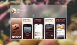 Brand Identity and Digital Experience for Reset - thumbnail 6