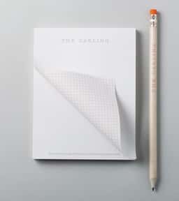 Custom Typeface Design for Darling Hotel - thumbnail 3
